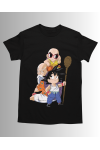 Kaos Cotton Pria Wanita Anime Dragon Ball A010